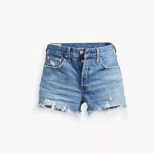 501® ORIGINAL FIT HIGH RISE WOMEN'S SHORTS